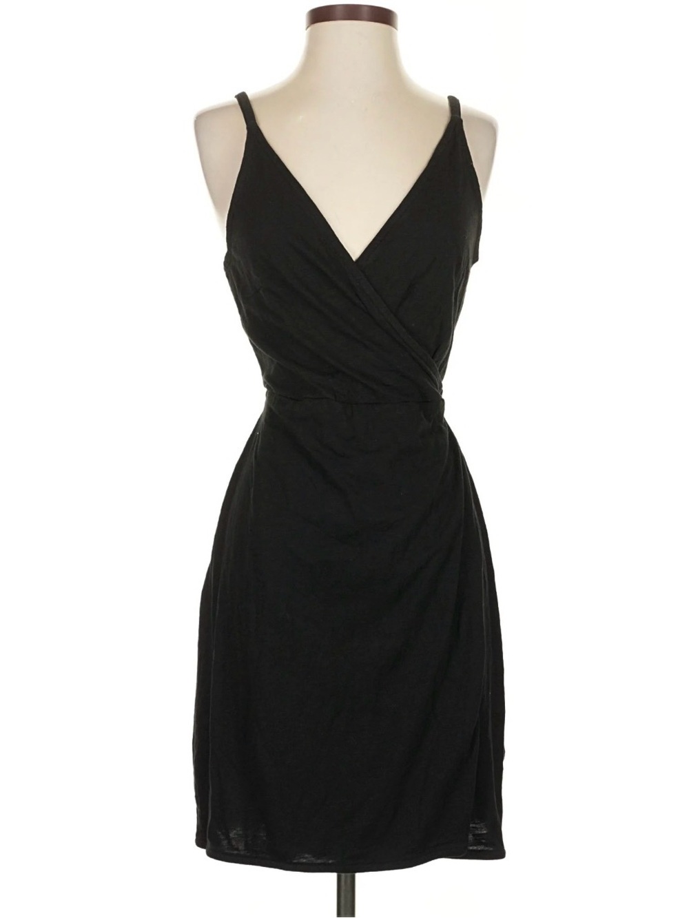 H&M Basics - Black Wrap Dress